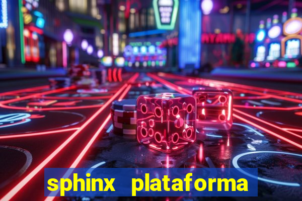 sphinx plataforma de jogos